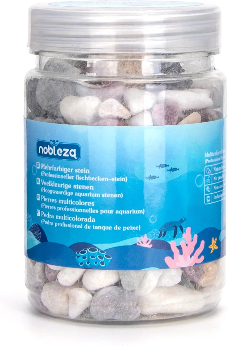 Nobleza Aquarium Bodembedekking Graniet Kiezels