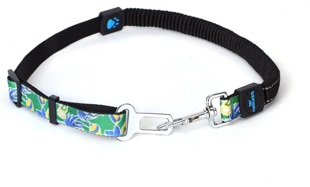 Nobleza Autogordel Hond - Groen