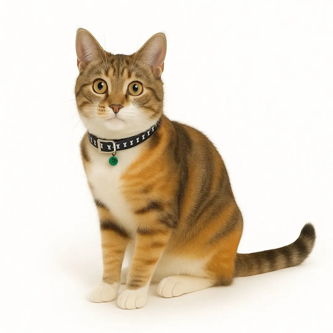 Nobleza Kattenhalsband met Belletje