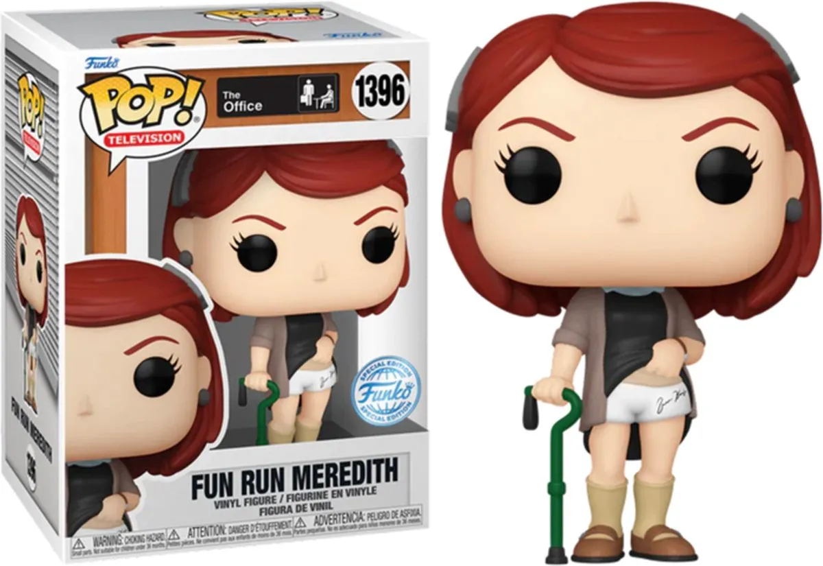 Funko Pop! The Office Meredith Fun Run US Exclusive