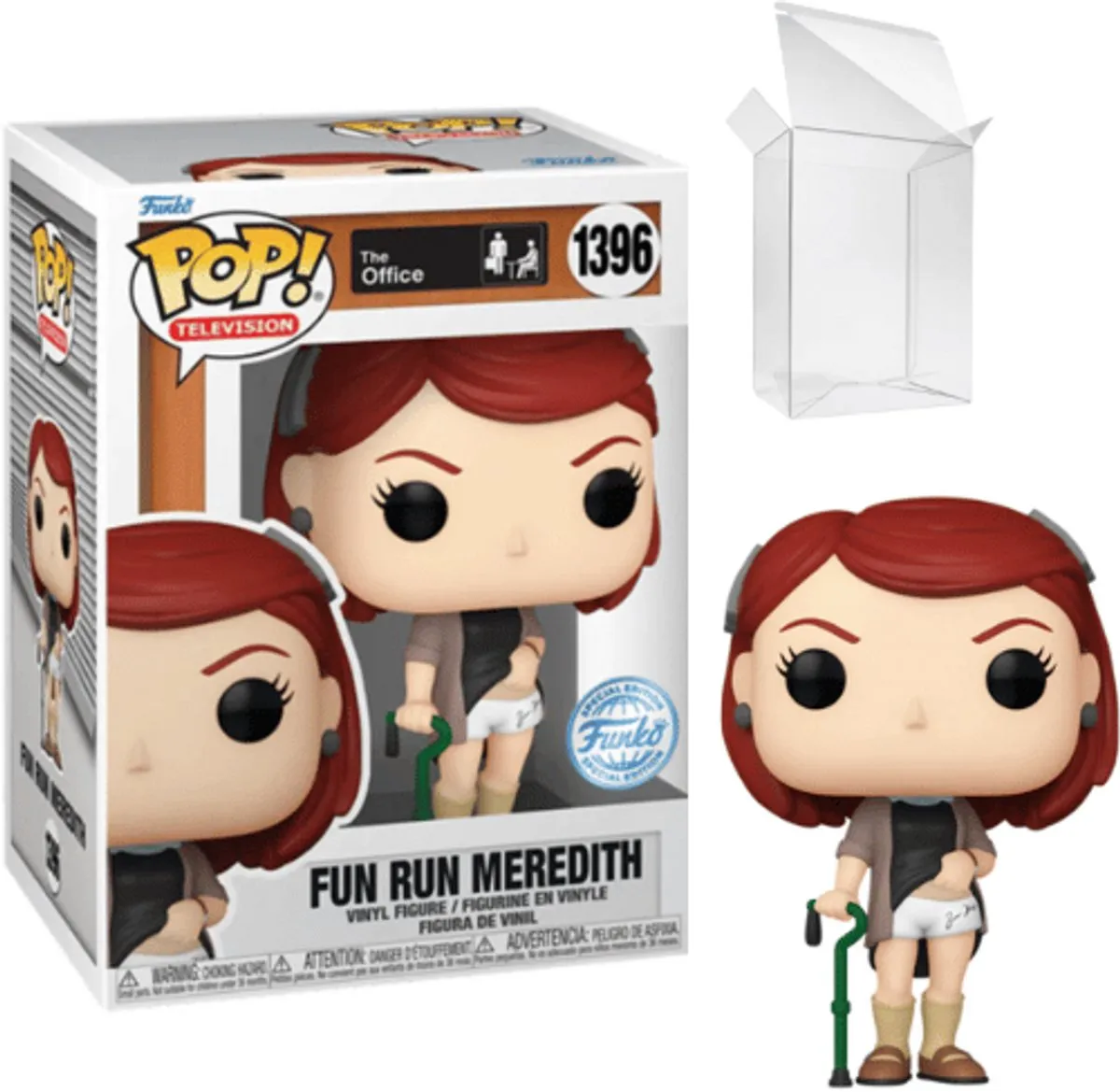 Funko Pop! The Office Meredith Fun Run US Exclusive