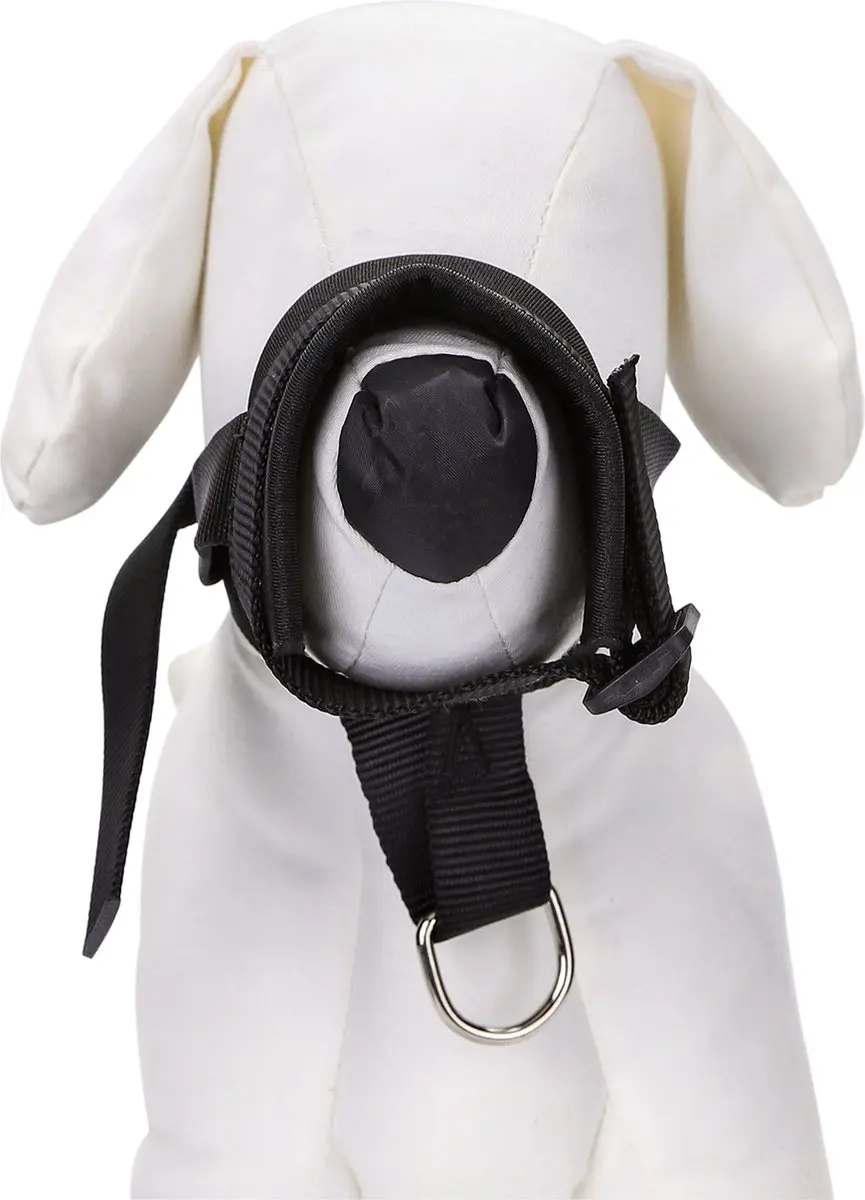 Nobleza Gentle Leader Anti-Trek Halster L - Zwart