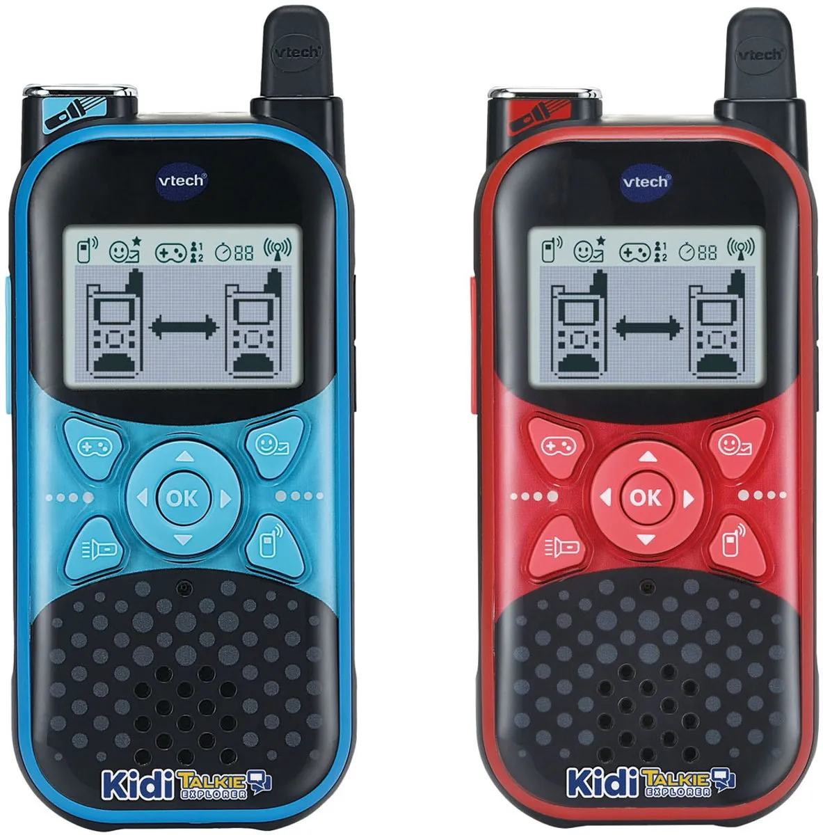 VTech KidiTalkie Explorer Walkie Talkies - 6x AAA - Multi