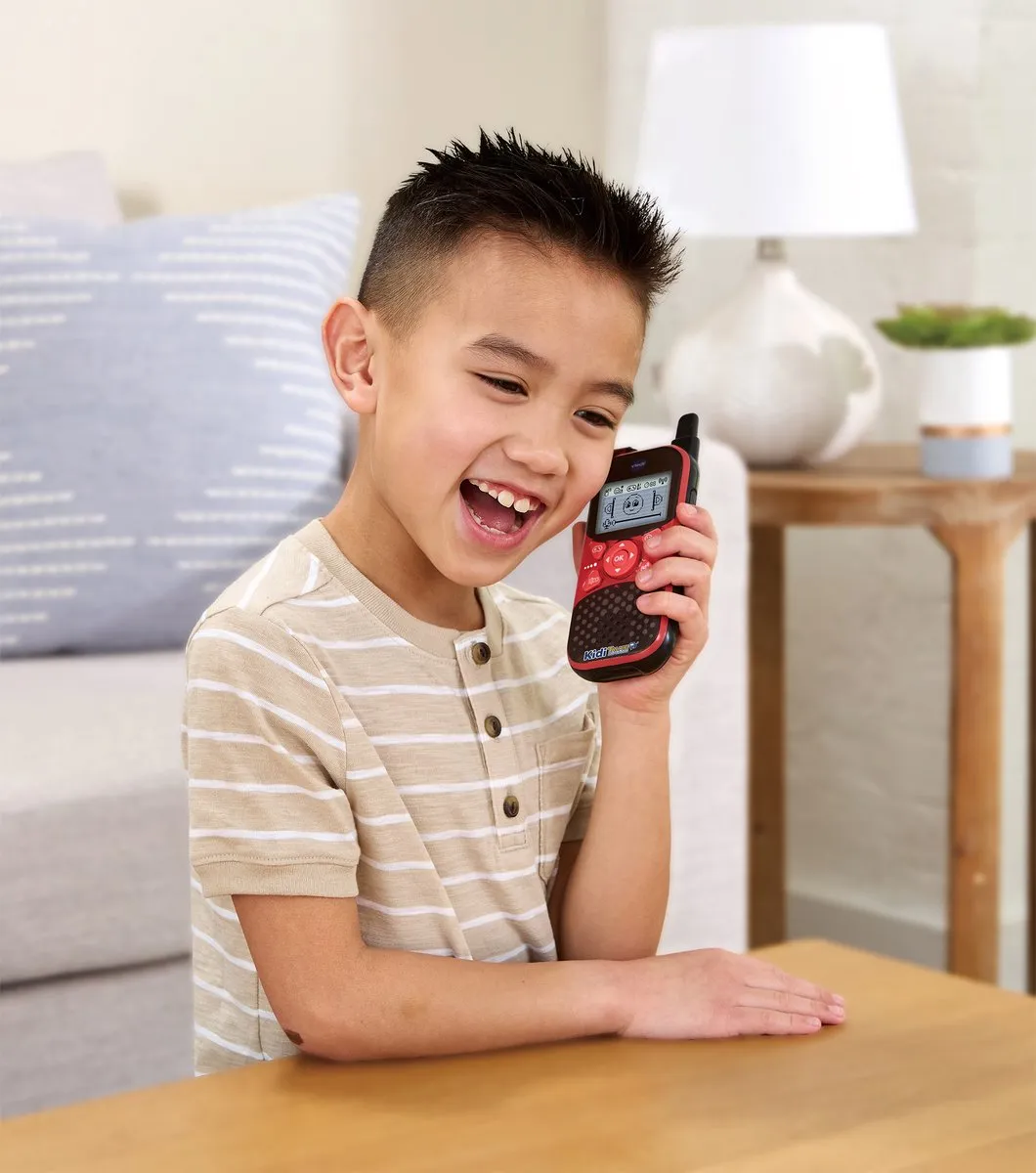 VTech KidiTalkie Explorer Walkie Talkies - 6x AAA - Multi