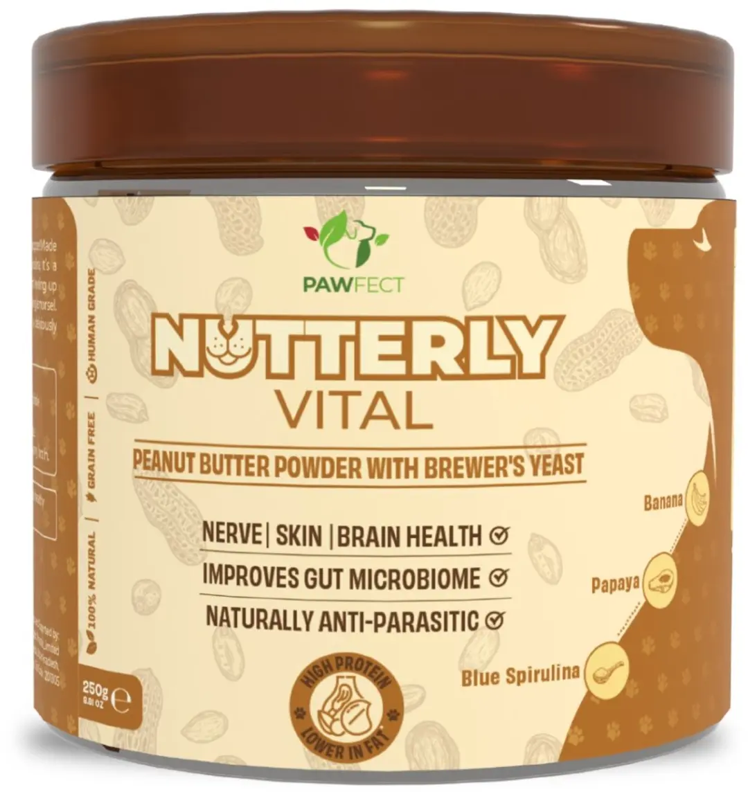 Pawfect Toppers Nutterly Vital