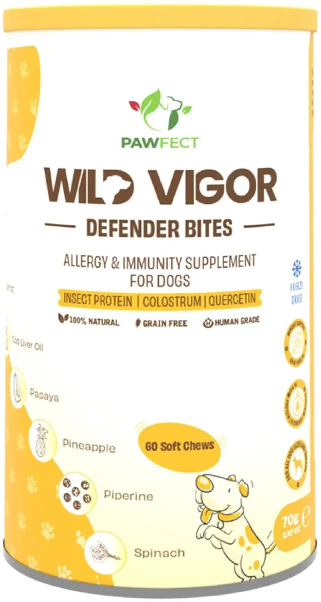 Pawfect Wild Vigor Defender Bites 70 gr.