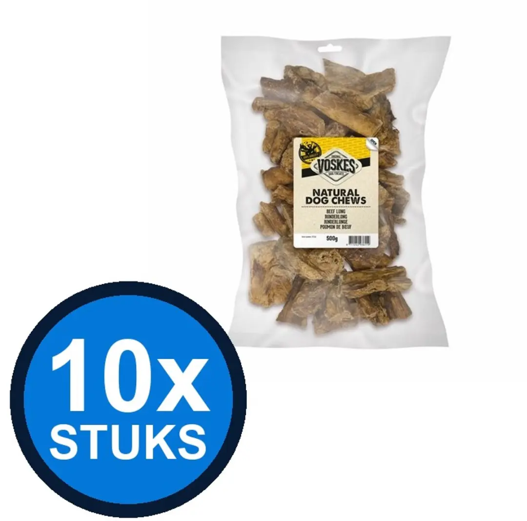 10x Voskes Runderlong