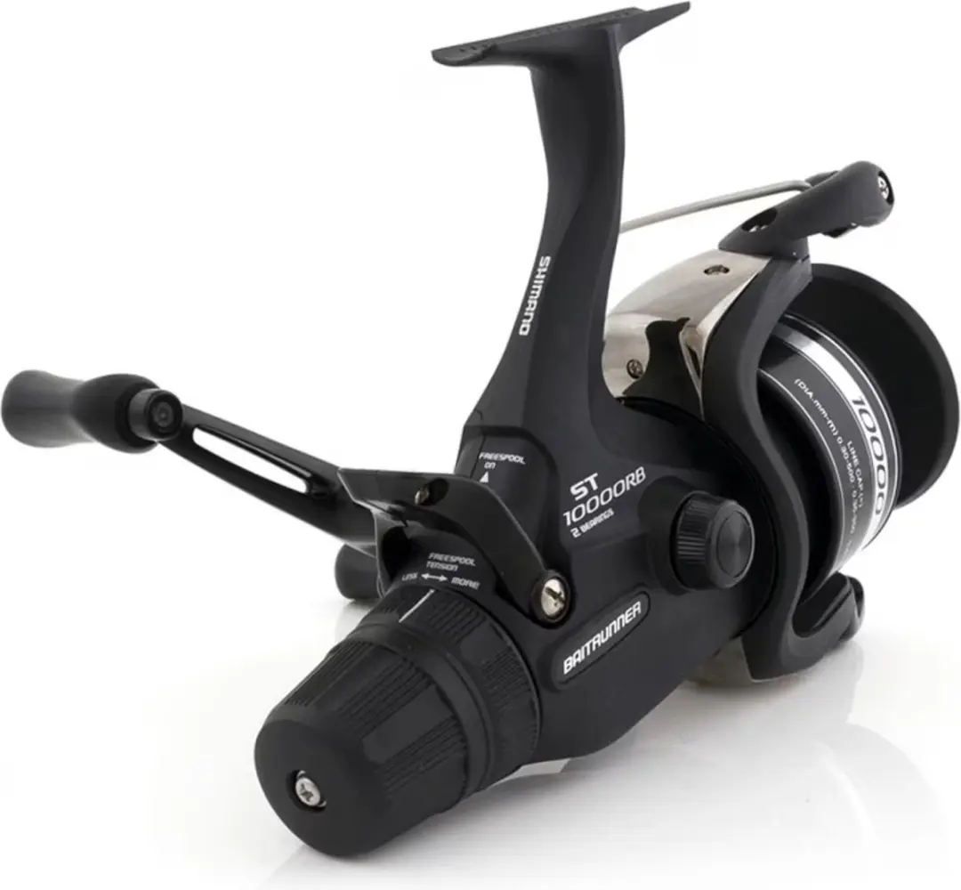 Shimano Baitrunner ST 10000RB Karpermolen - 2 Lagers - Zwart