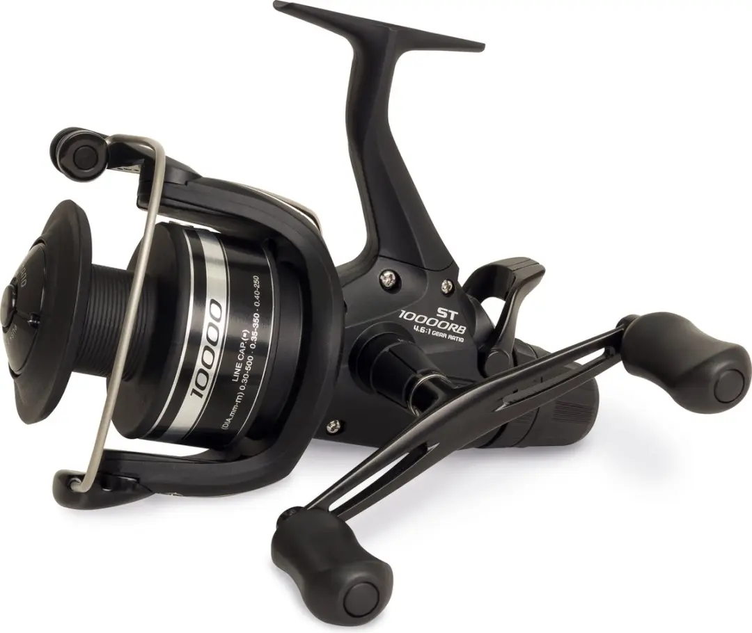 Shimano Baitrunner ST 10000RB Karpermolen - 2 Lagers - Zwart