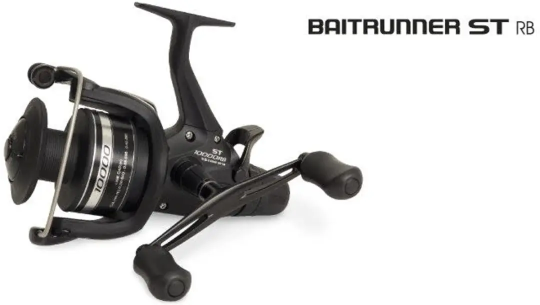 Shimano Baitrunner ST 10000RB Karpermolen - 2 Lagers - Zwart - afbeelding 6 van 6