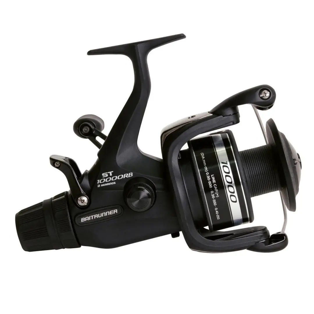Shimano Baitrunner ST 10000RB Karpermolen - 2 Lagers - Zwart