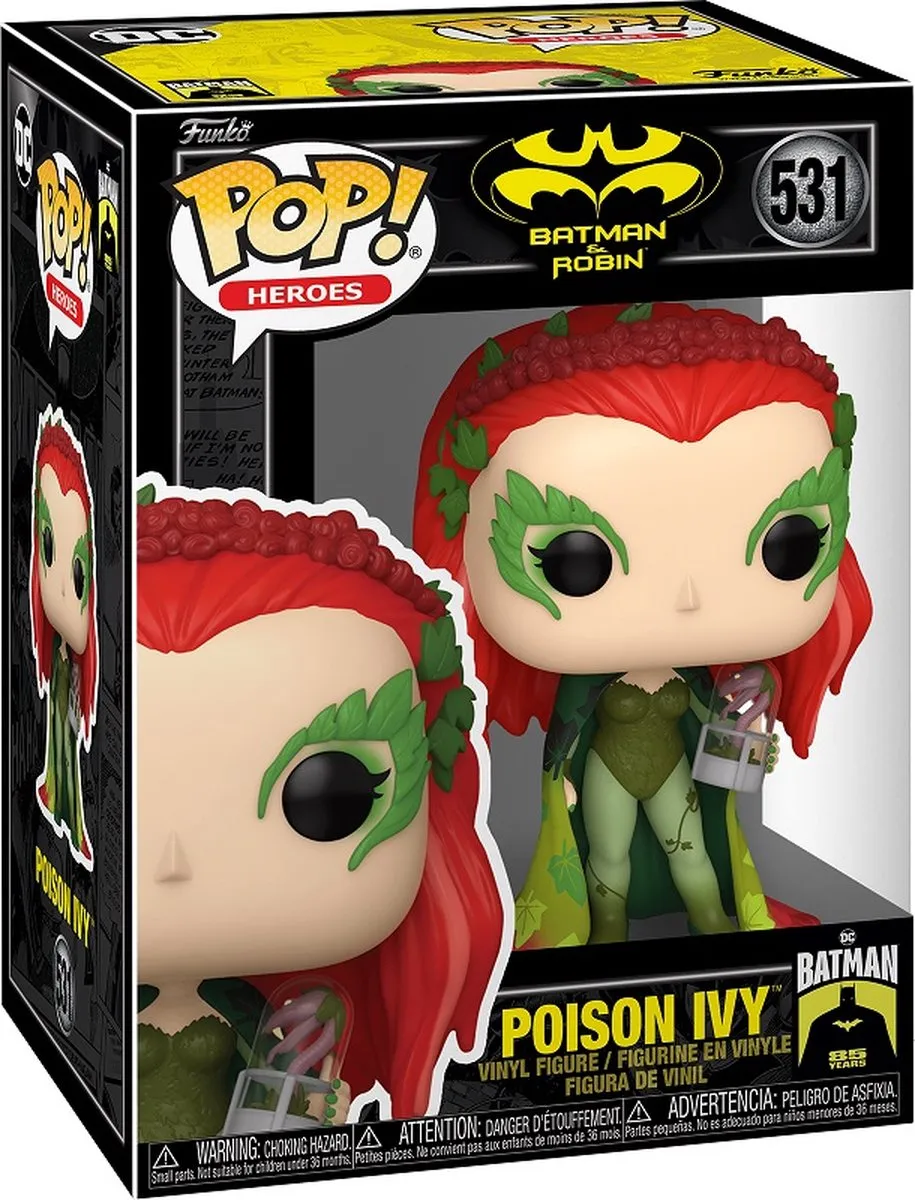 Funko Pop! DC Comics Batman Returns Poison Ivy #531 - Veelkleurig