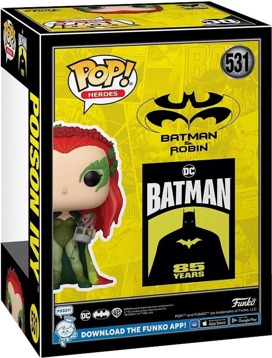 Funko Pop! DC Comics Batman Returns Poison Ivy #531 - Veelkleurig