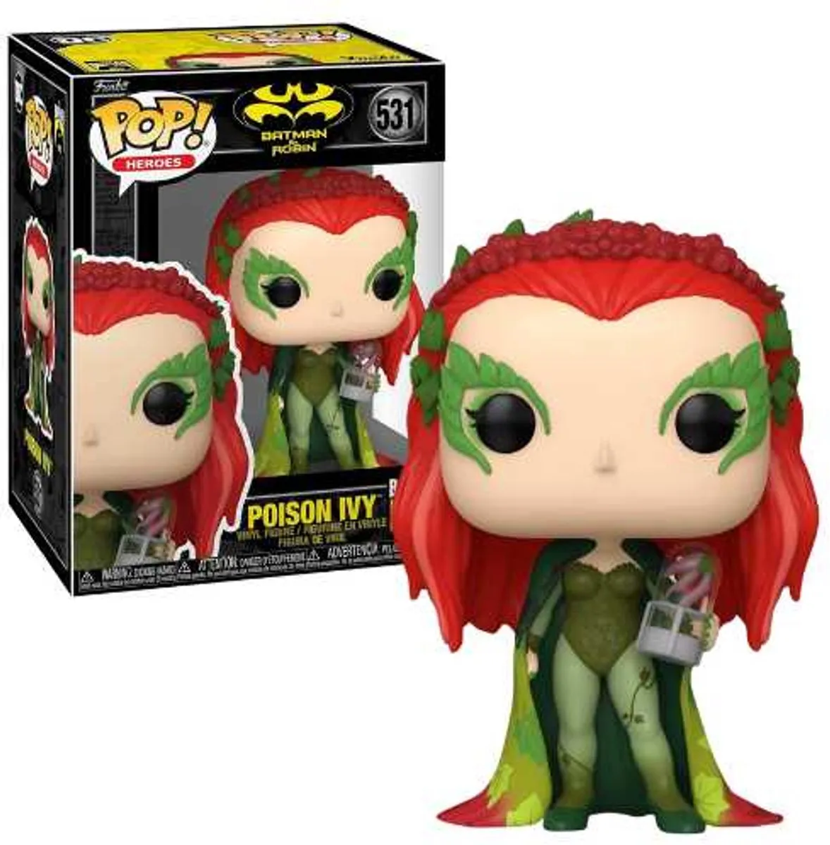Funko Pop! DC Comics Batman Returns Poison Ivy #531 - Veelkleurig