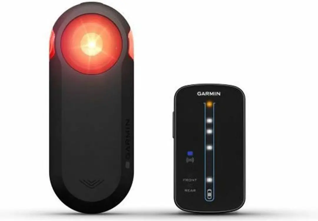 Garmin Varia RTL515 Fietsradar - Achteraan - Zwart