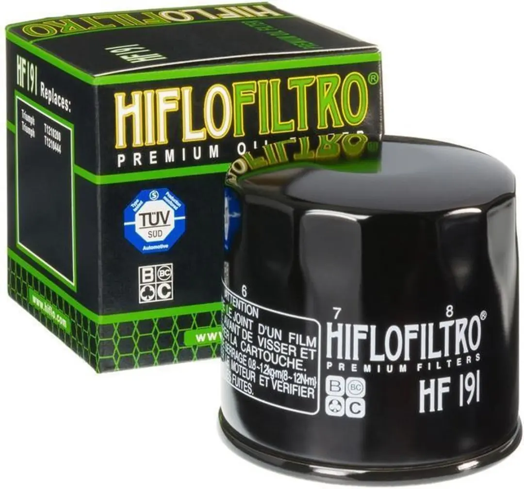 Hiflofiltro-oliefilter voor Triumph 885 Speed Triple T509 Monobras, bouwjaar 199