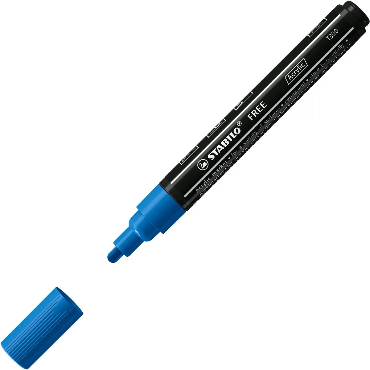 STABILO Free Acryl Marker T300