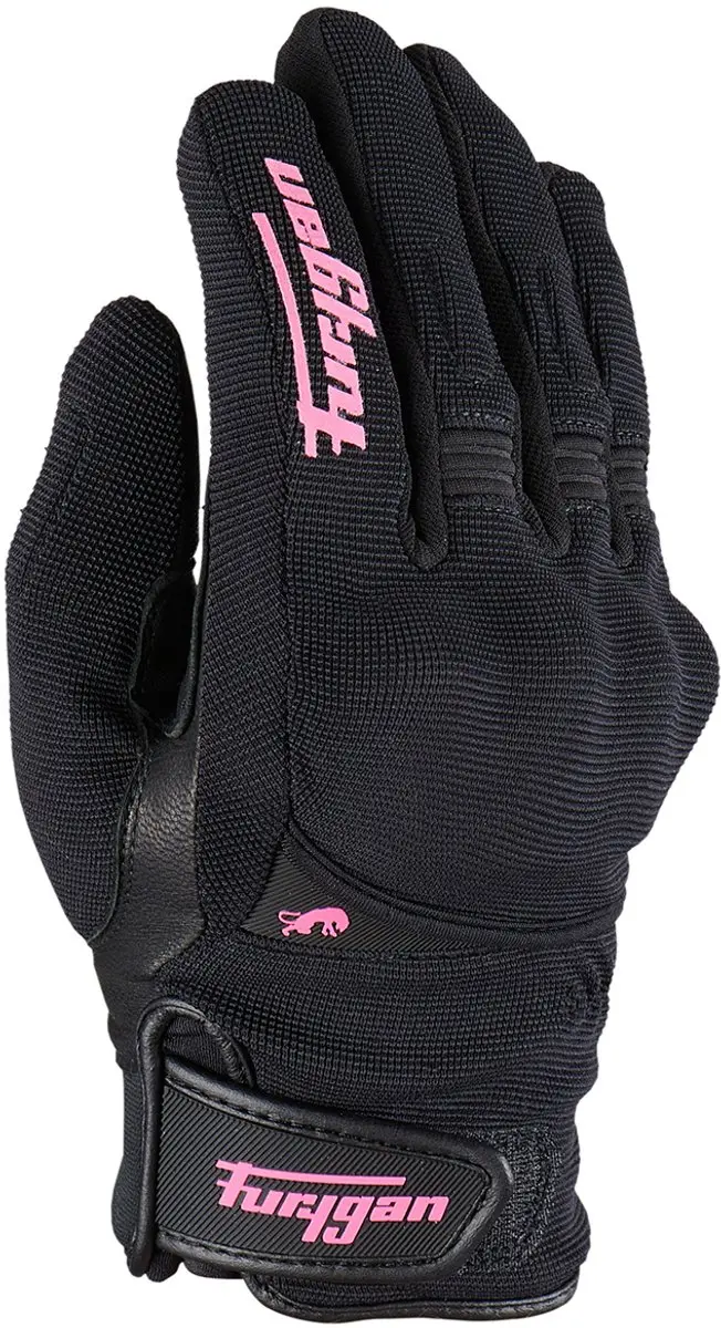 Furygan Jet Dames All Season D3O Zwart Roze