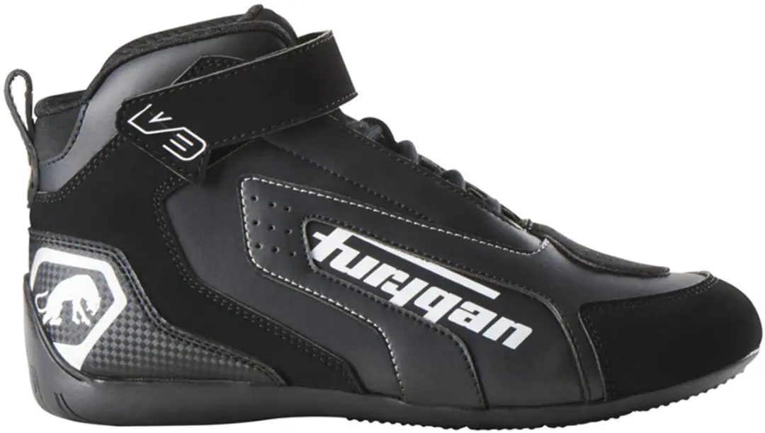 Furygan Schoenen V3 Zwart Wit