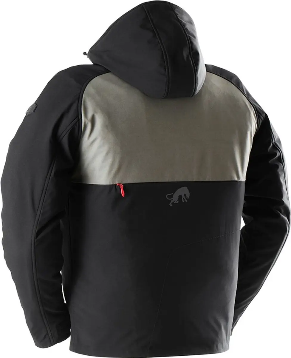 Furygan Addax Jas - Zwart/Khaki
