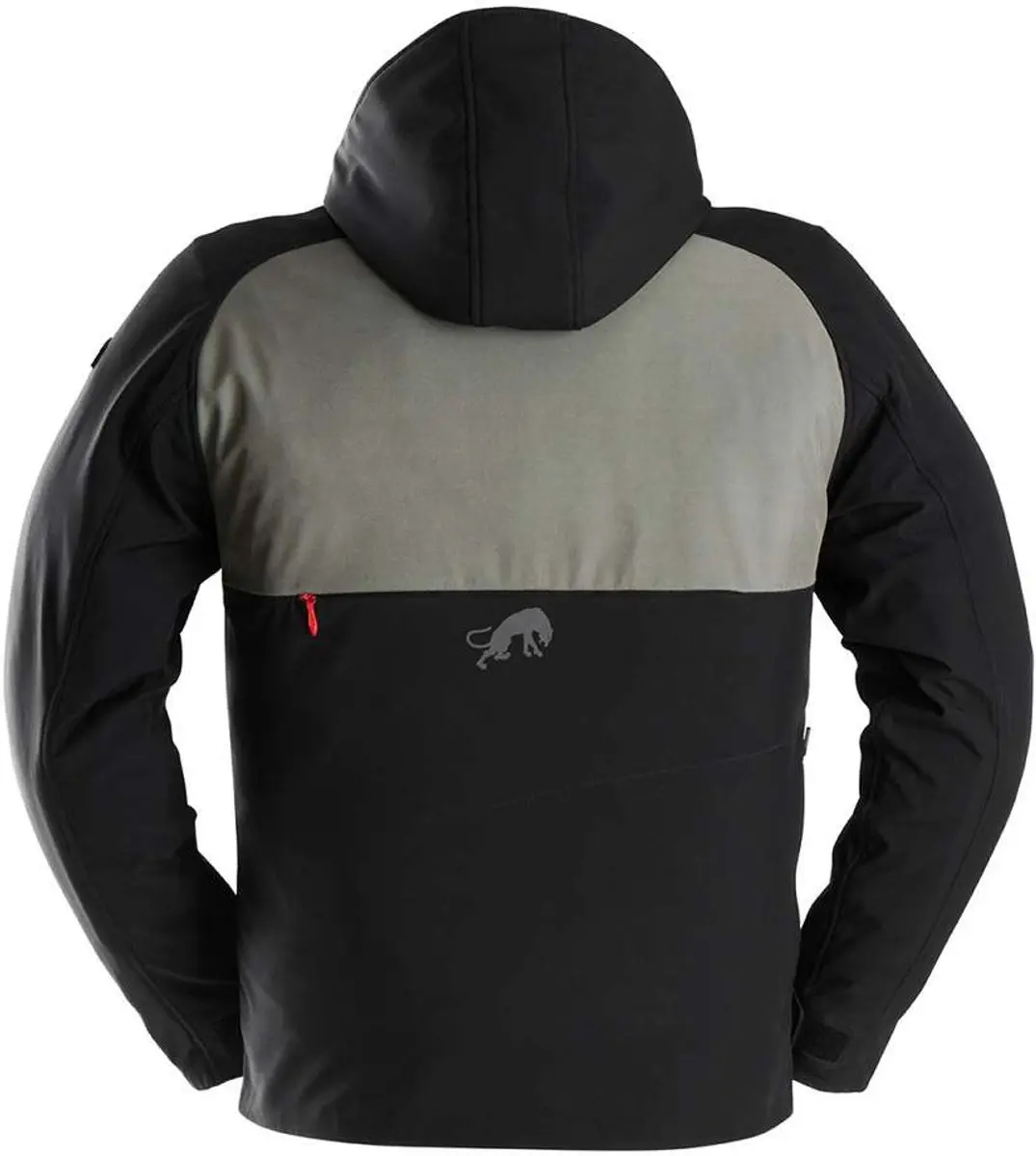 Furygan Addax Jas - Zwart/Khaki
