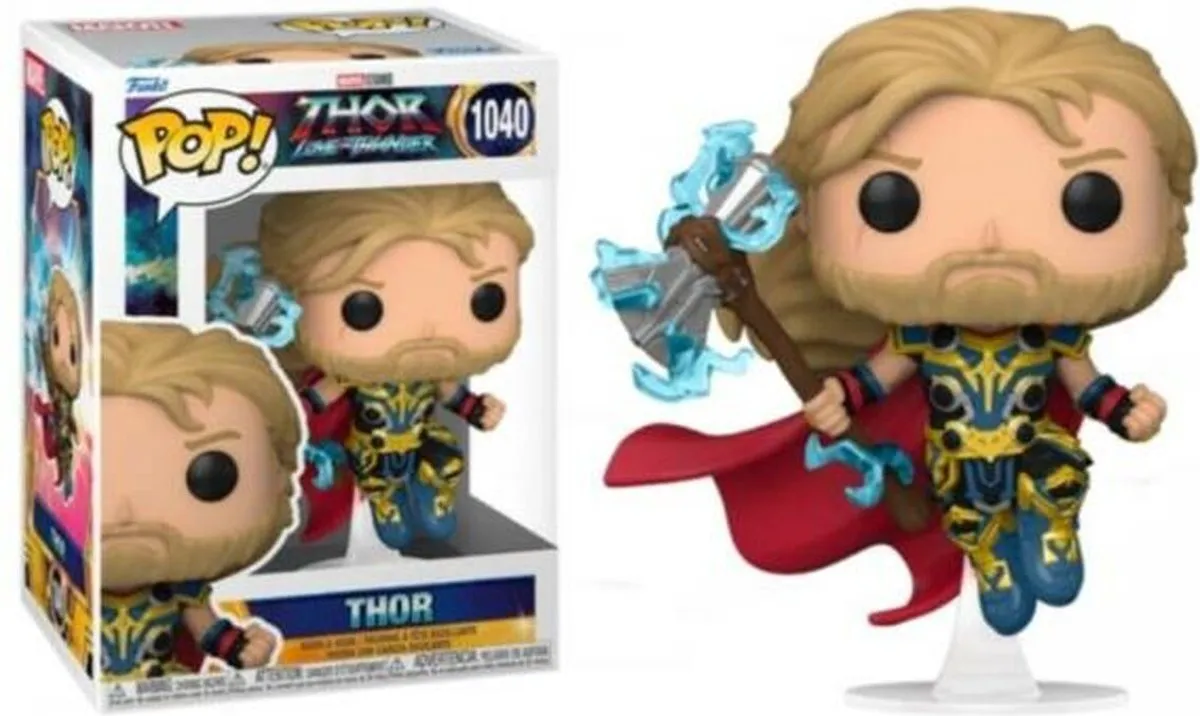Funko Pop Marvel Thor Love and Thunder Thor