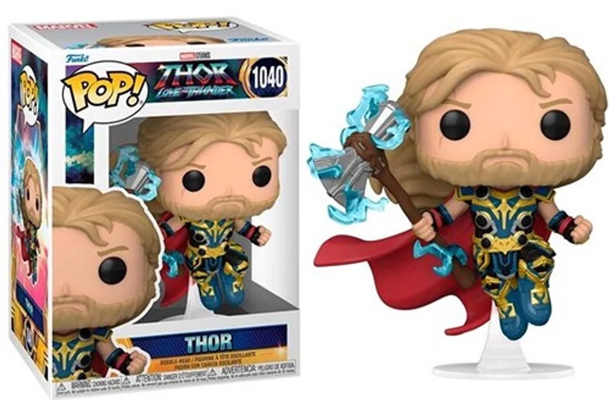 Funko Pop Marvel Thor Love and Thunder Thor - 9,5 cm