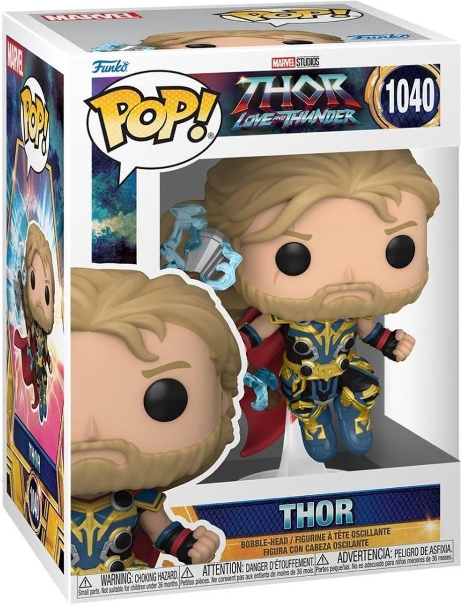 Funko Pop Marvel Thor Love and Thunder Thor - 9,5 cm