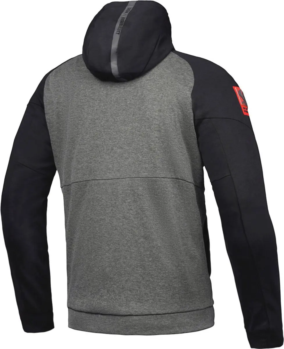 IXON Touchdown Textiele Motorjas - Zwart/Grijs S