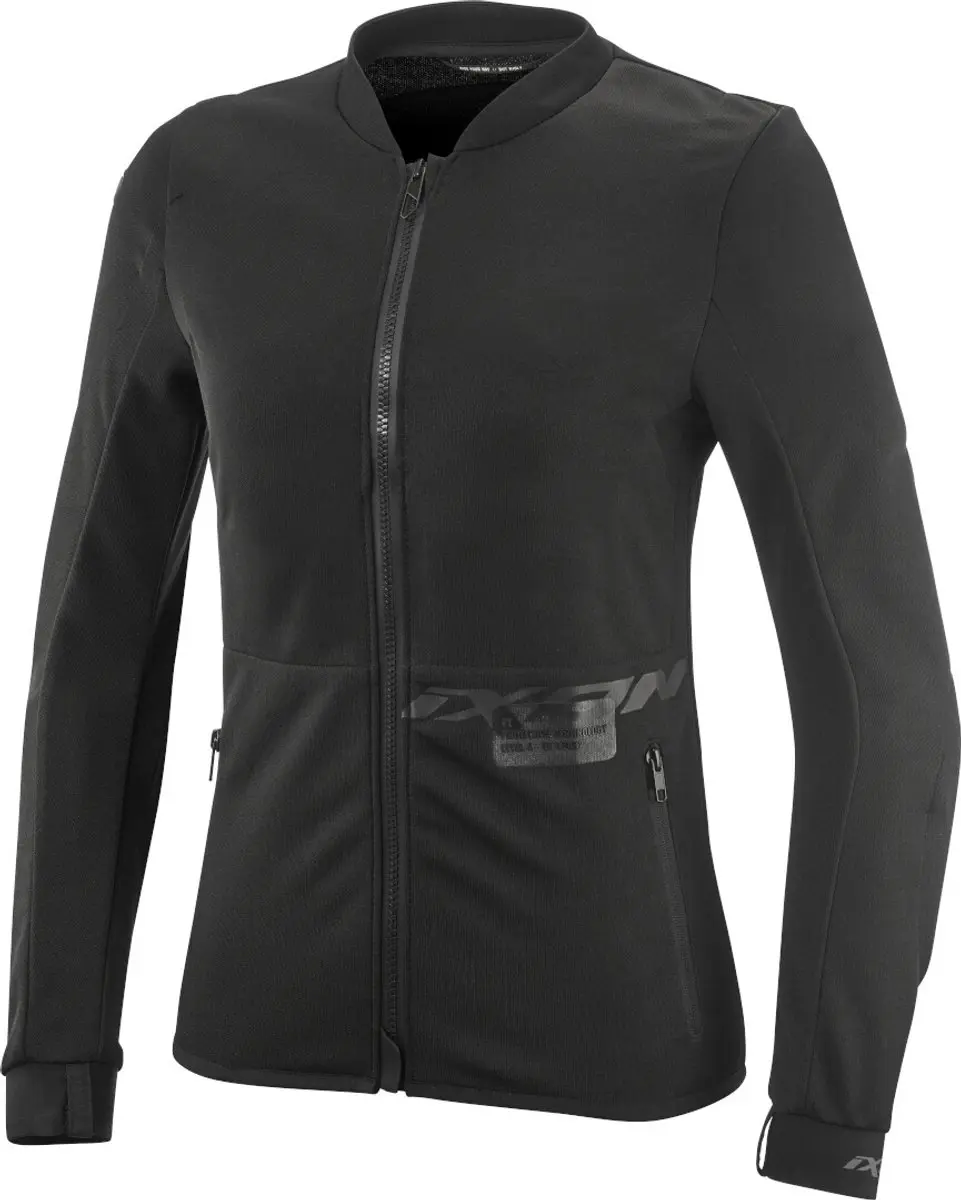 Ixon Arma Lady Zwart Textiele Motorjas