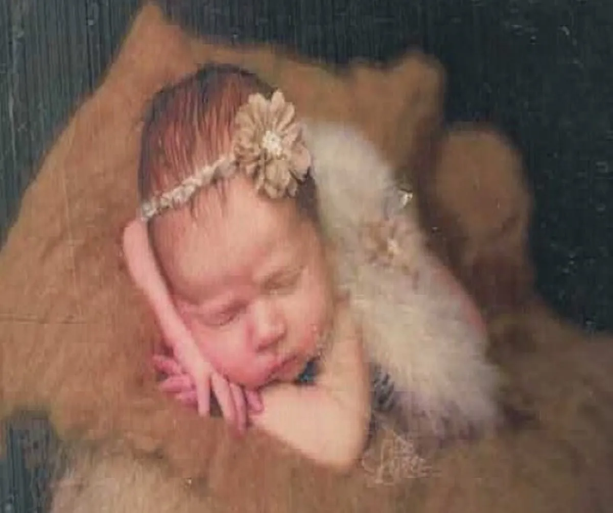 Baby Born Diamond Painting Baby Newborn 50x60cm