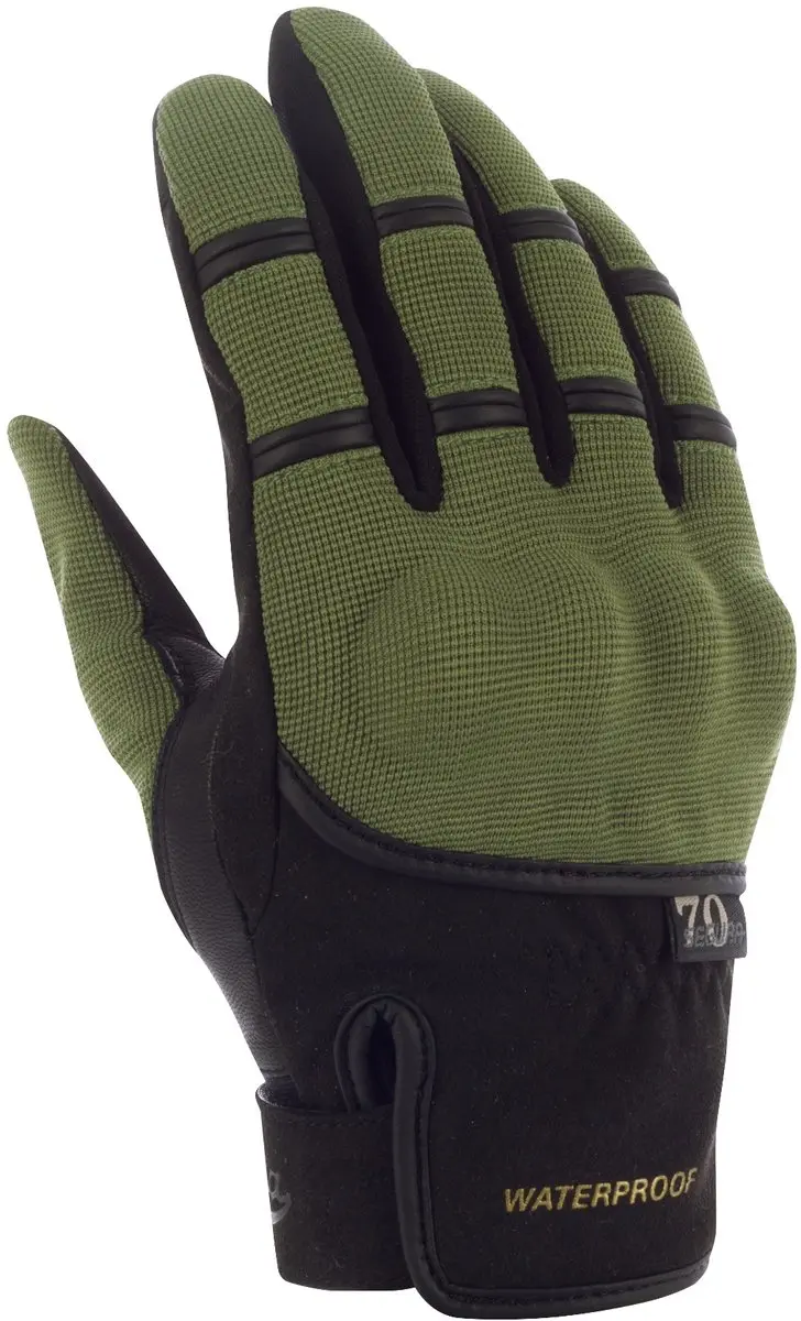 Segura Lady Zeek Evo Motorhandschoenen - Zwart/Groen - Maat 5