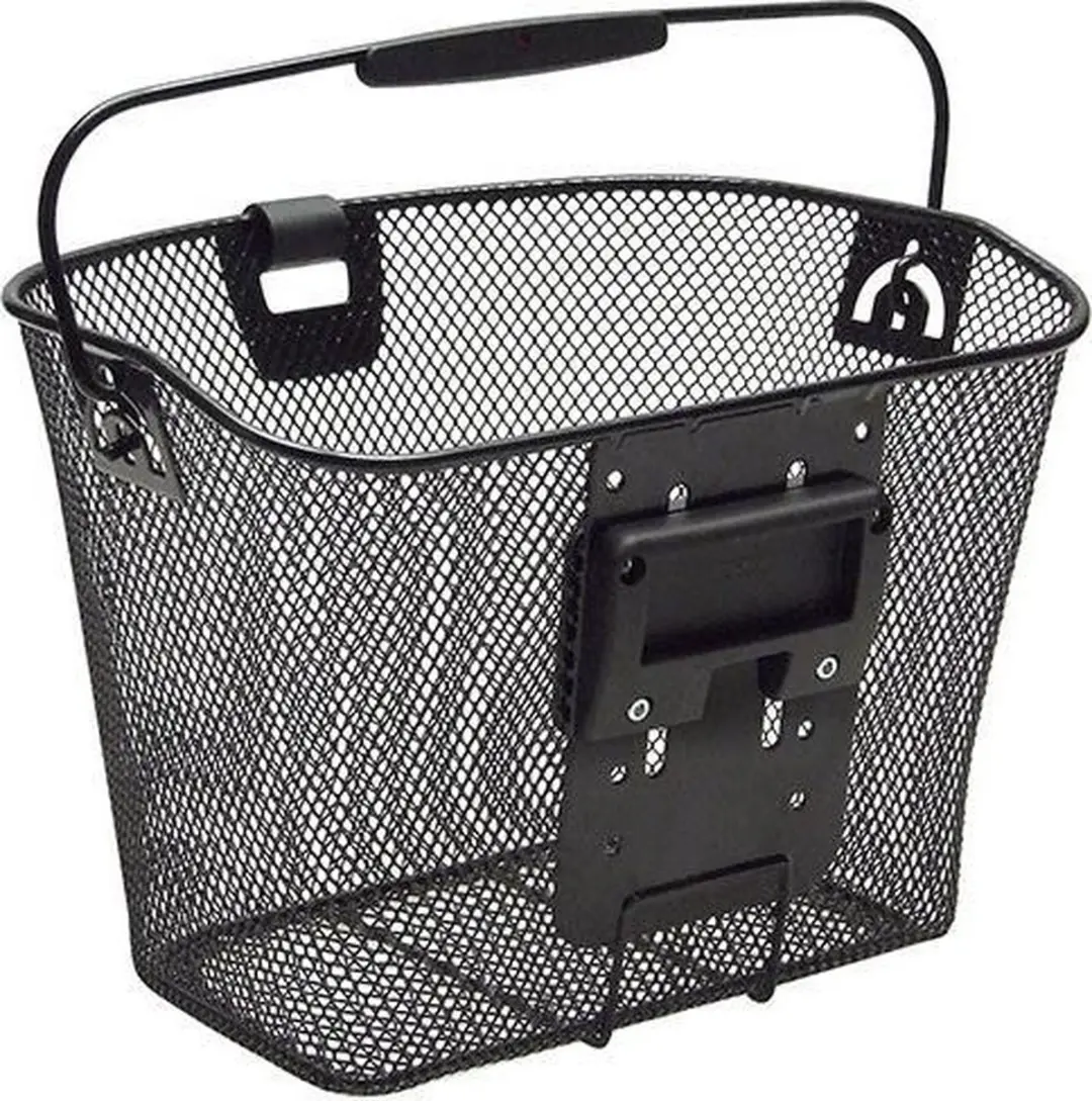 KLICKfix Mand Uni met Lichthouder - 16L - Zwart - afbeelding 6 van 6