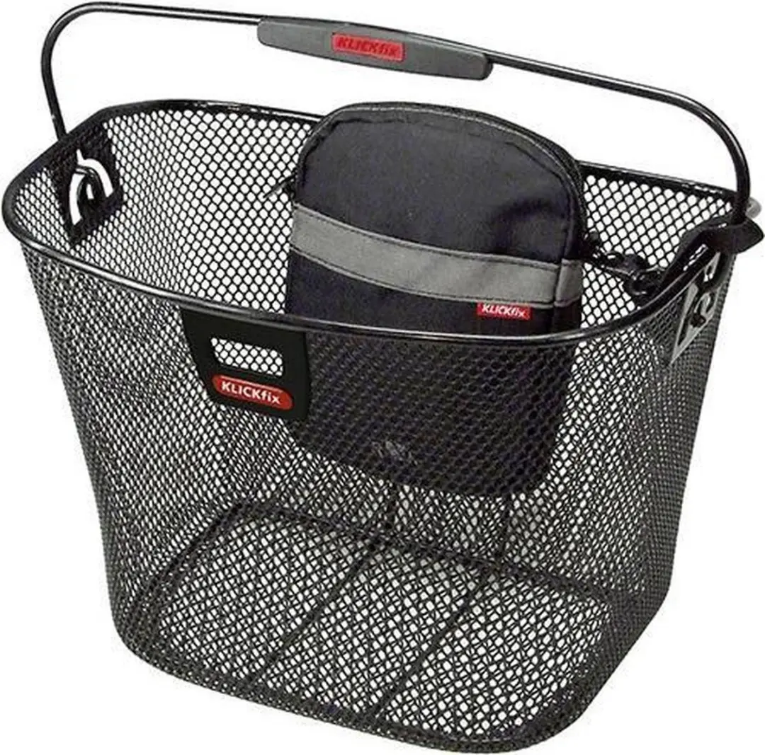 KLICKfix Mand Uni met Lichthouder - 16L - Zwart - afbeelding 4 van 6