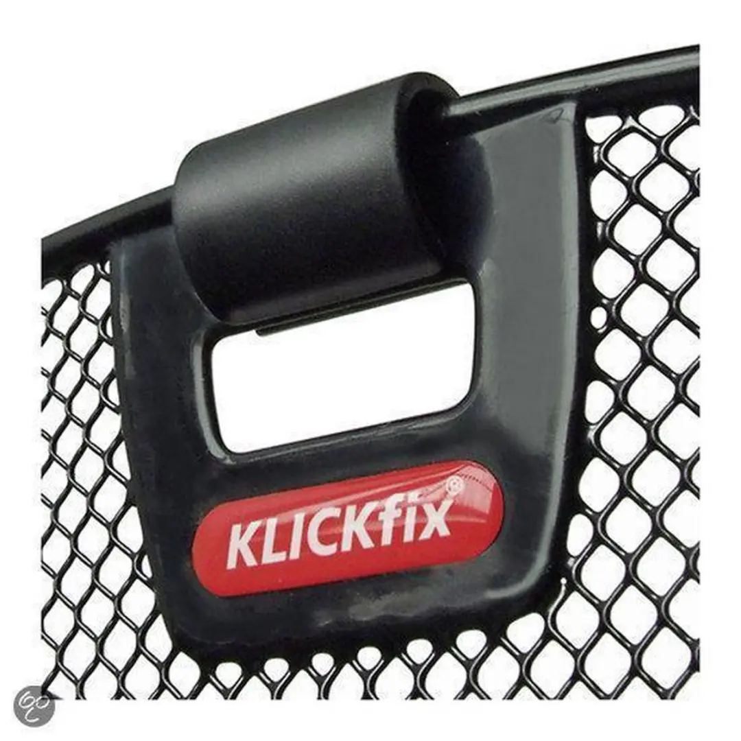 KLICKfix Mand Uni met Lichthouder - 16L - Zwart - afbeelding 5 van 6