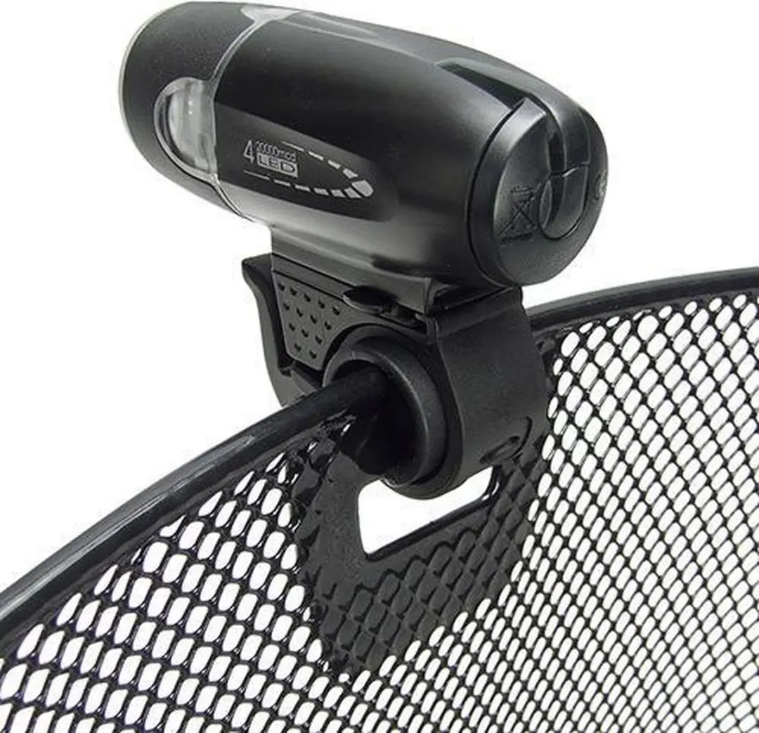 KLICKfix Mand Uni met Lichthouder - 16L - Zwart - afbeelding 2 van 6
