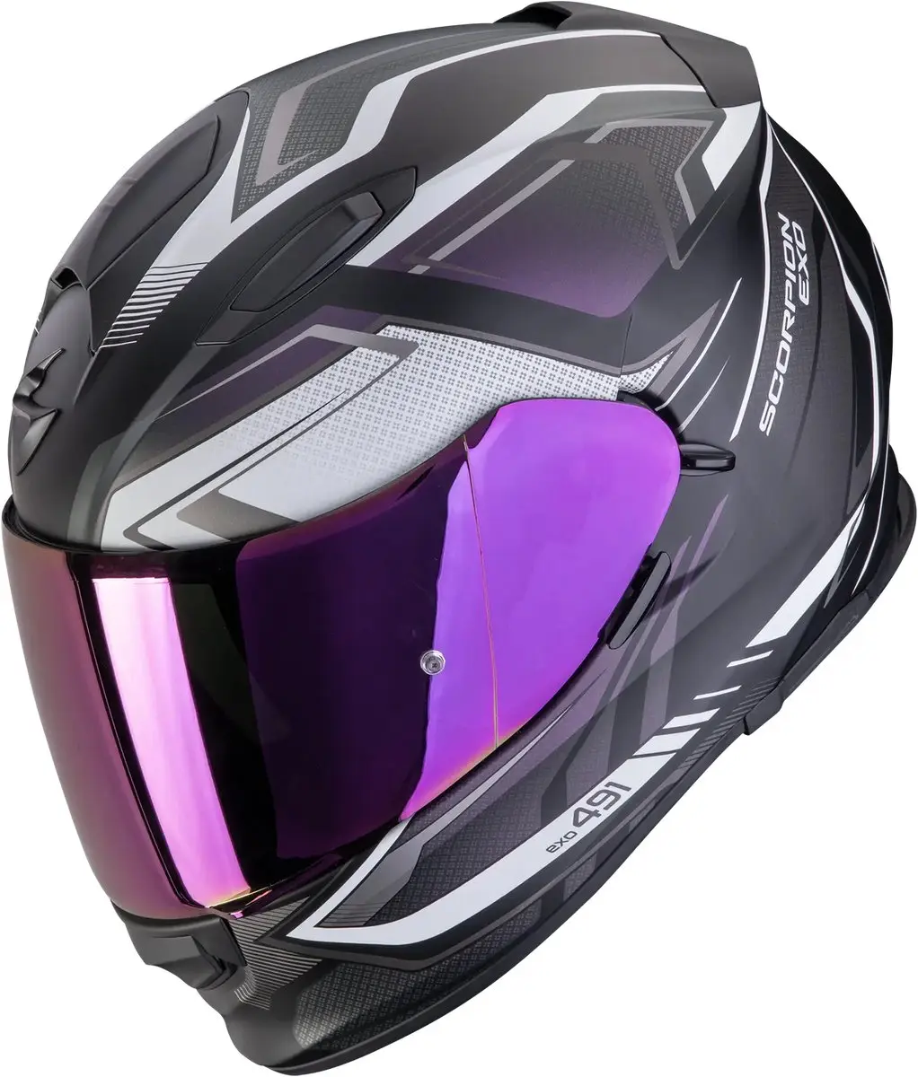 Scorpion Exo-491 Zumo Matt Black Chameleon
