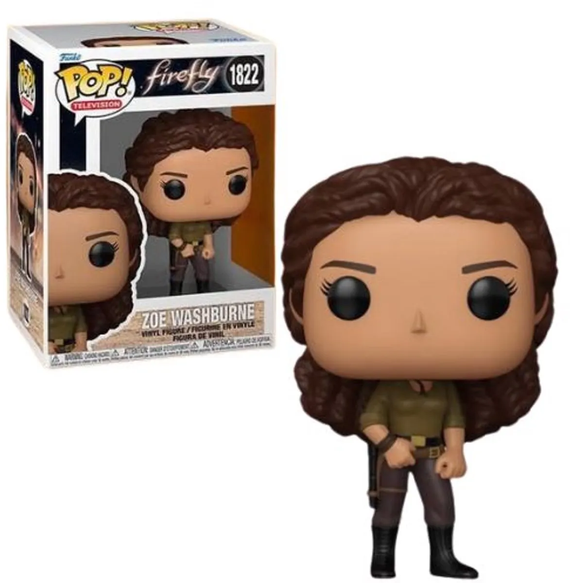 Funko Pop! Firefly Zoe Washburne #1822 - Multicolor
