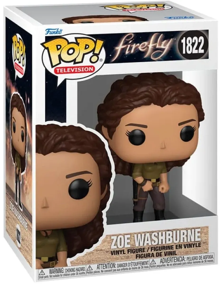 Funko Pop! Firefly Zoe Washburne #1822 - Multicolor