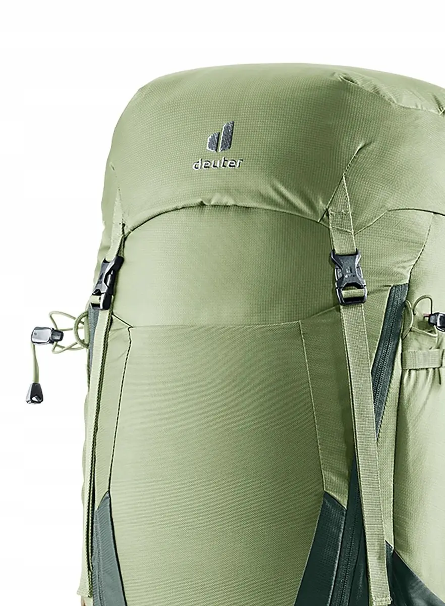 Deuter Futura Air Trek 55+10 SL Wandelrugzak 65L - Groen - afbeelding 2 van 2