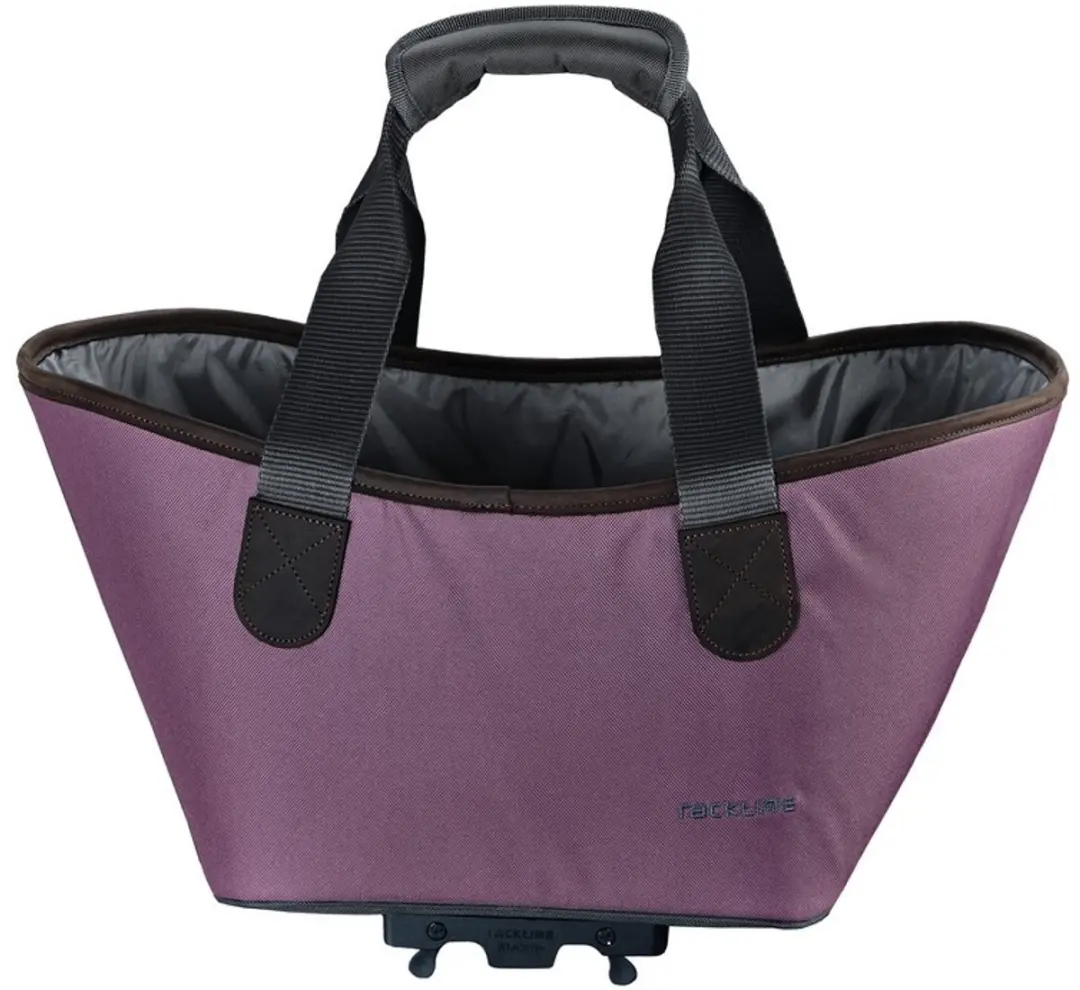 Racktime Agnetha Bagagedragertas - 15L - Carbon Black