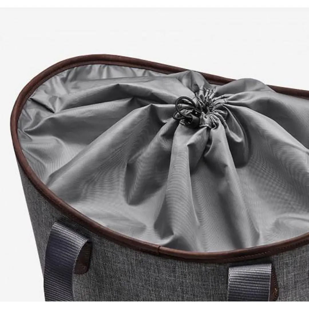 Racktime Agnetha Bagagedragertas - 15L - Carbon Black