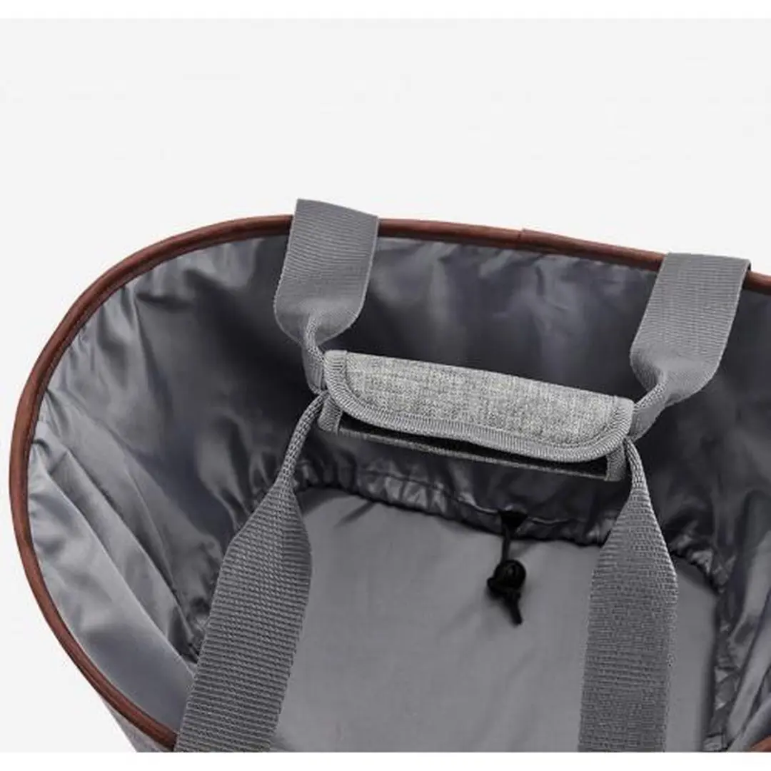 Racktime Agnetha Bagagedragertas - 15L - Carbon Black
