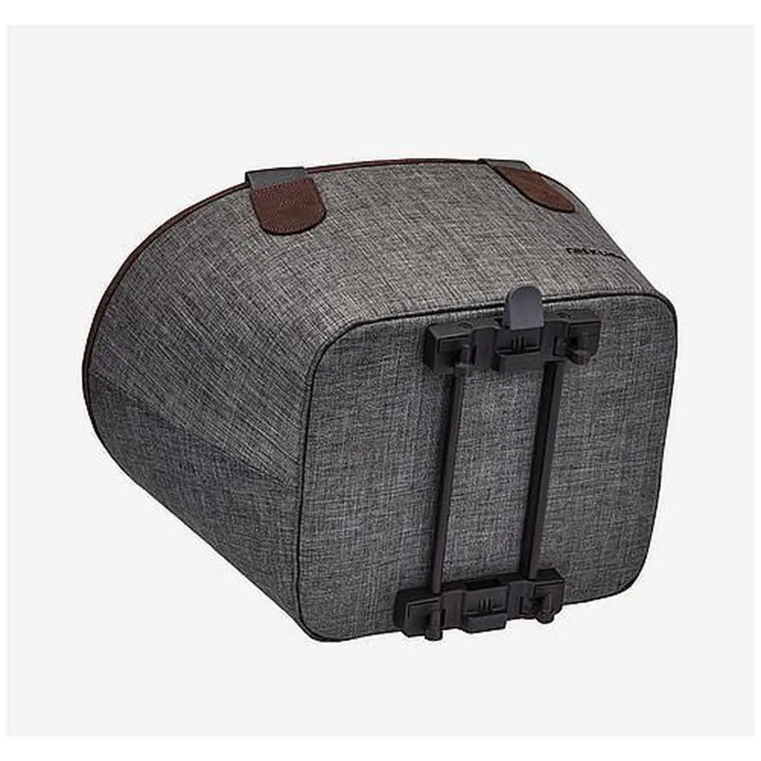 Racktime Agnetha Bagagedragertas - 15L - Carbon Black