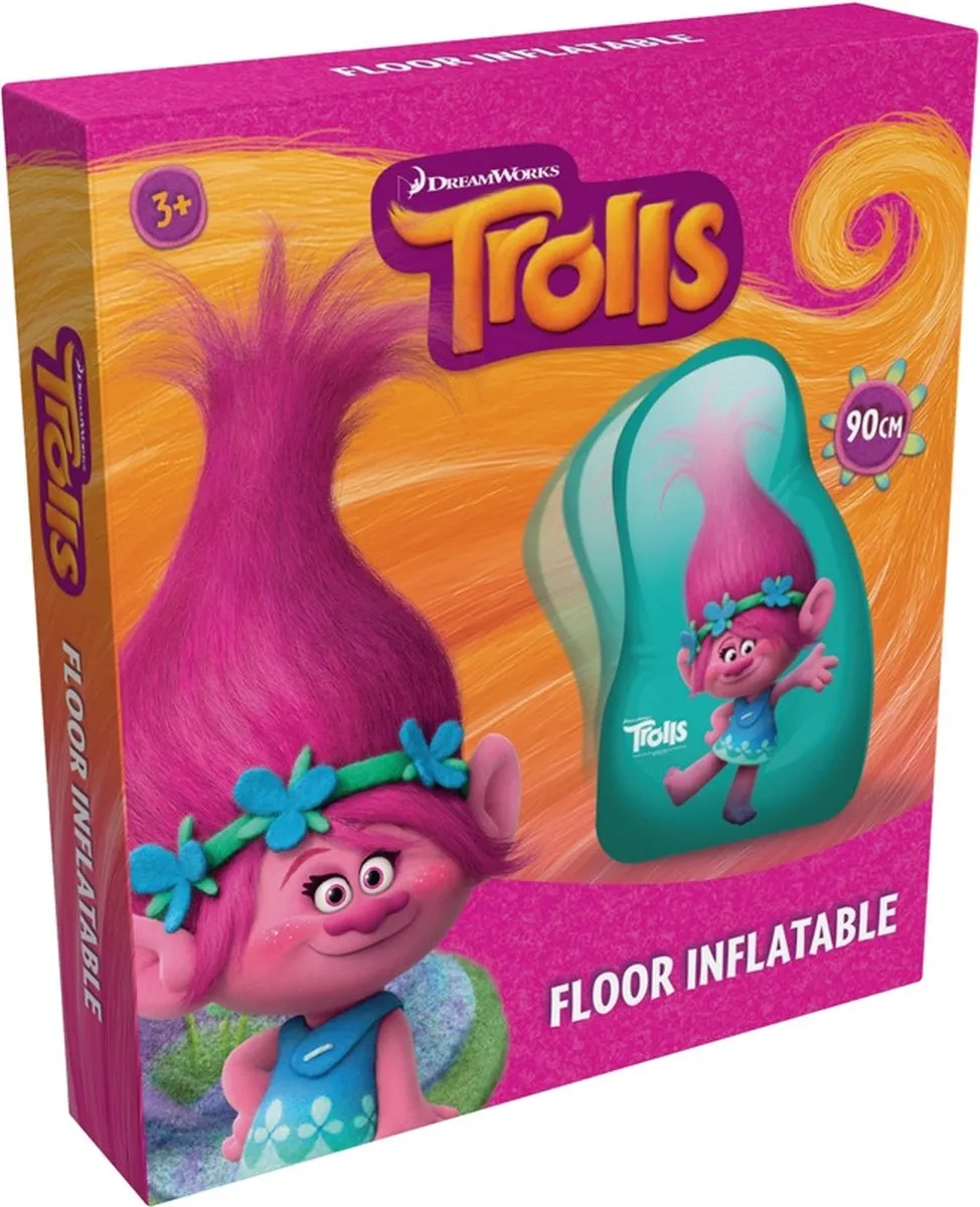 Goliath Trolls Bob Bag Poppy - Multicolor