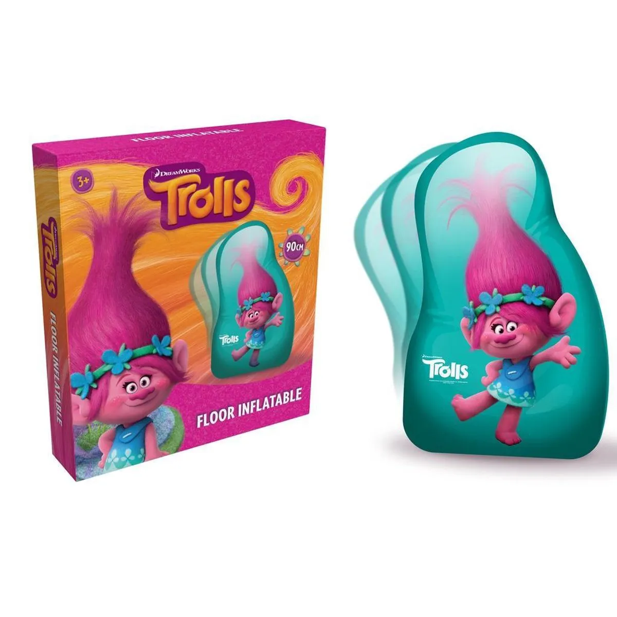 Goliath Trolls Bob Bag Poppy - Multicolor