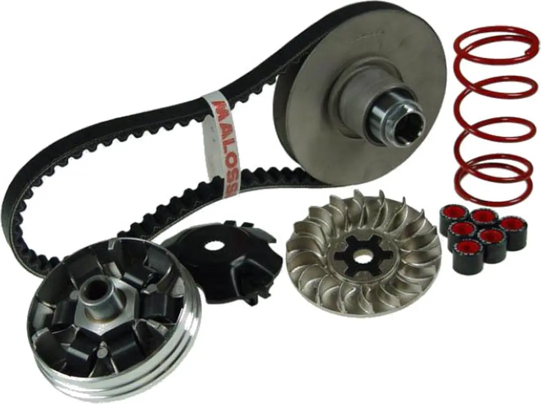 Overrange Malossi MHR Minarelli 50cc 2 Takt (Lang carter)