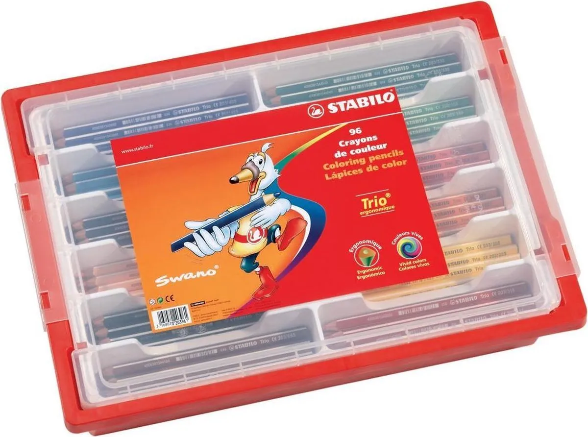 STABILO Trio Thick Kleurpotloden