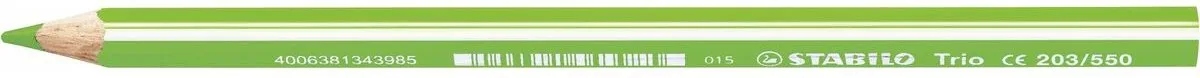 STABILO Trio Thick Kleurpotloden - 96 Stuks - 12 Kleuren