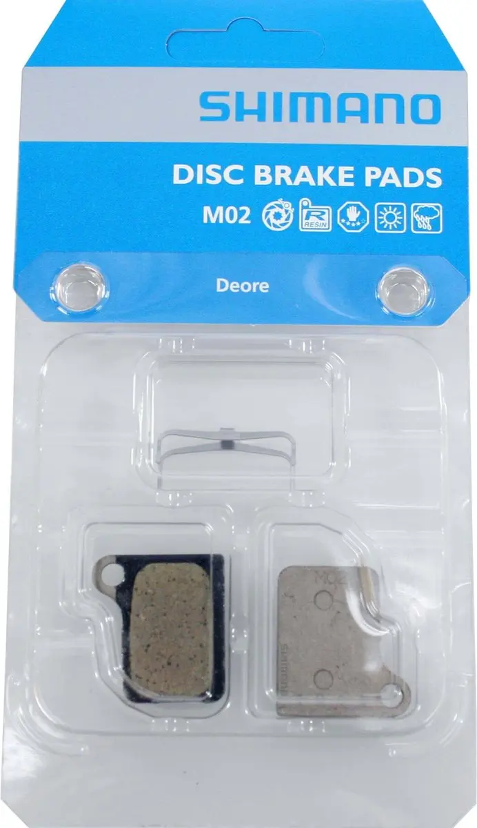 Shimano Schijfremblokken M02 Resin